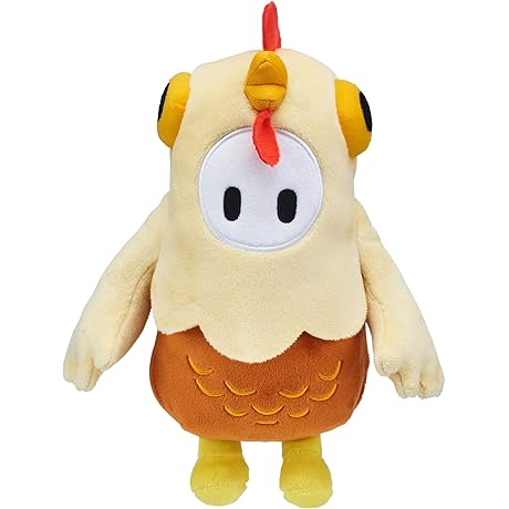 Fall Guys Plush Chicken: A Cuddly Collectible from the Ultimate Knockout