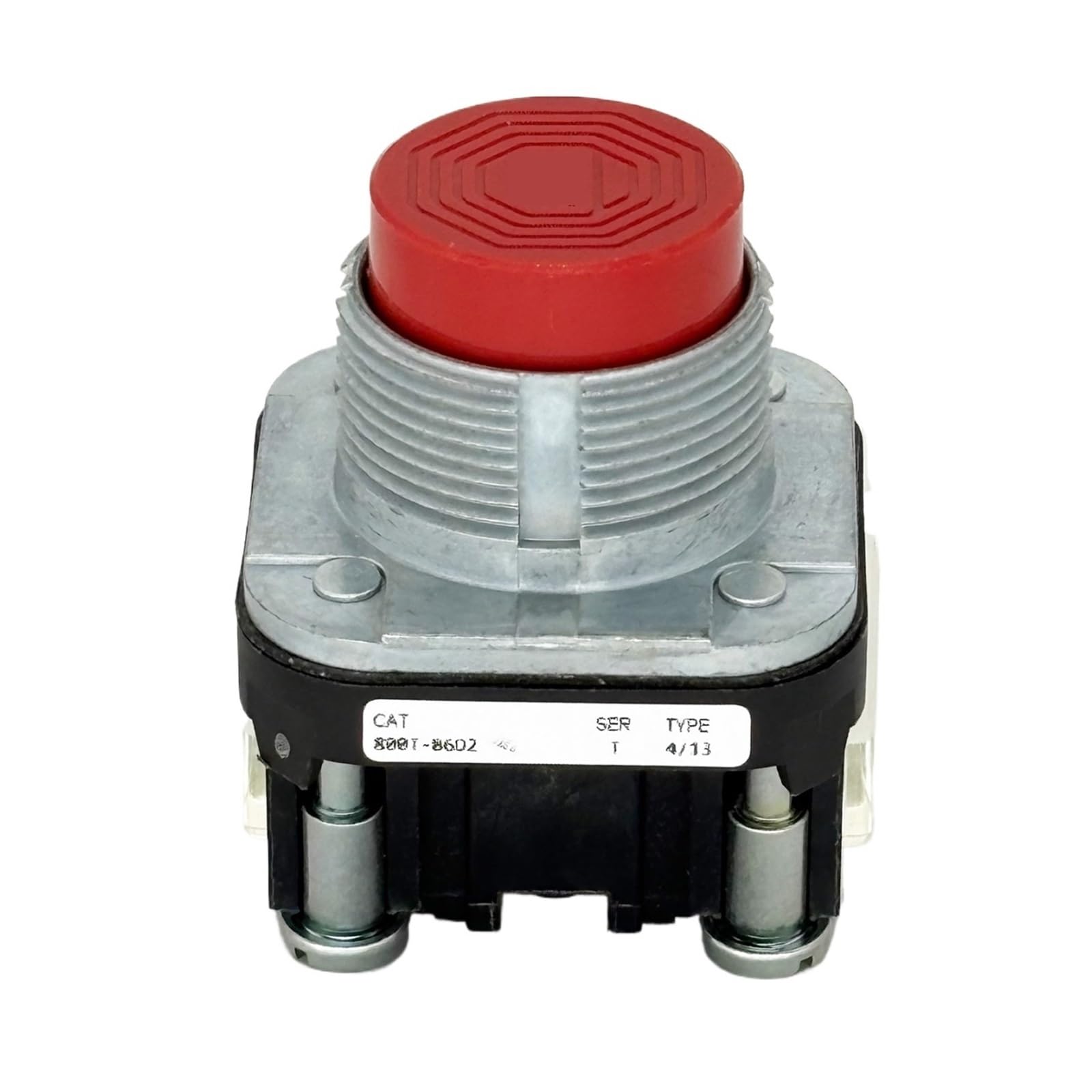 X psblty Pushbutton Switch 800T-B6D2 For Equipment Startup/Momentary Control