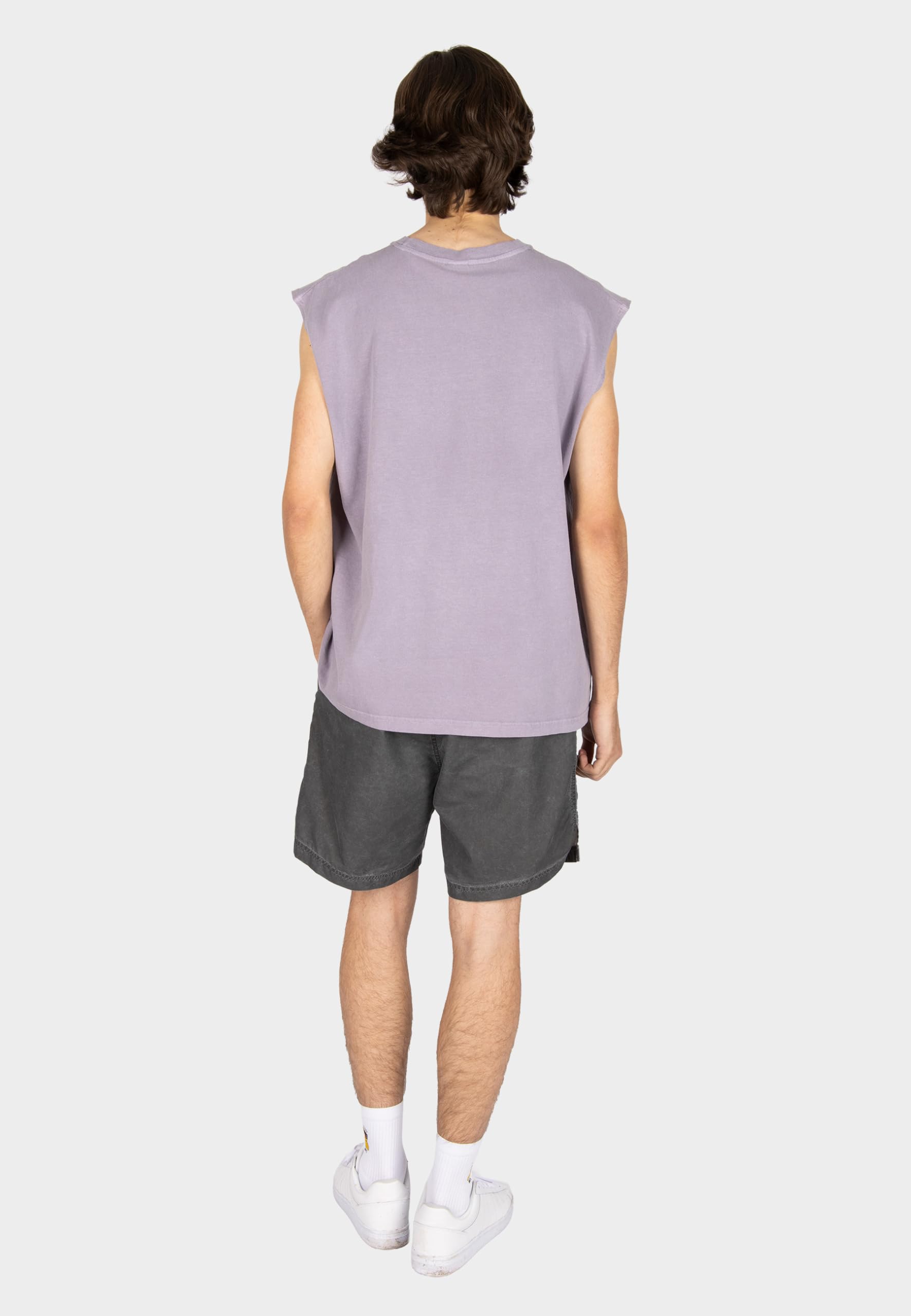 IRIEDAILY Męskie szorty GHOSTMODE HYBRID materiał z recyklingu Relaxed Fit