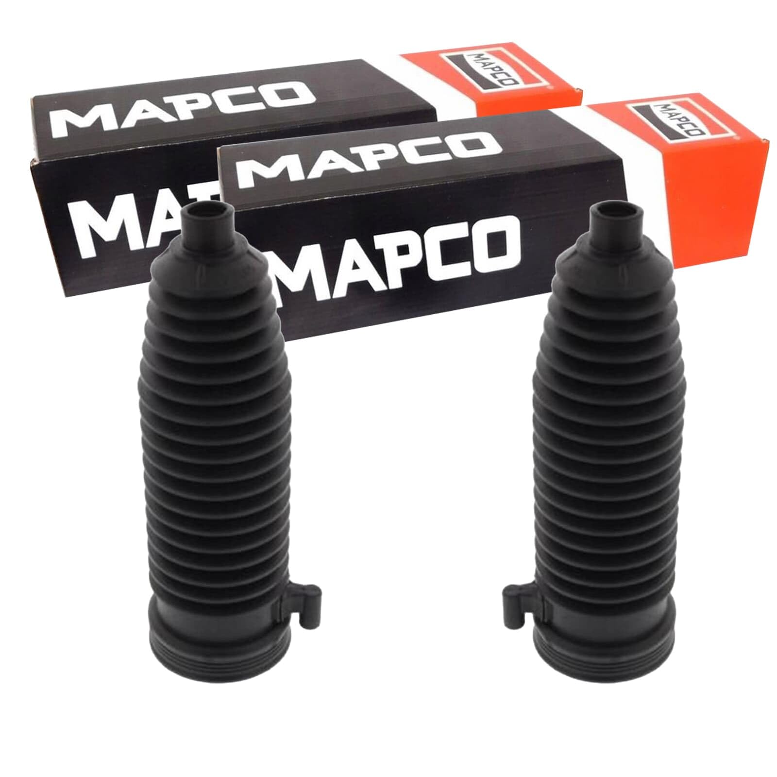 2x Mapco Faltenbalg Lenkmanschette