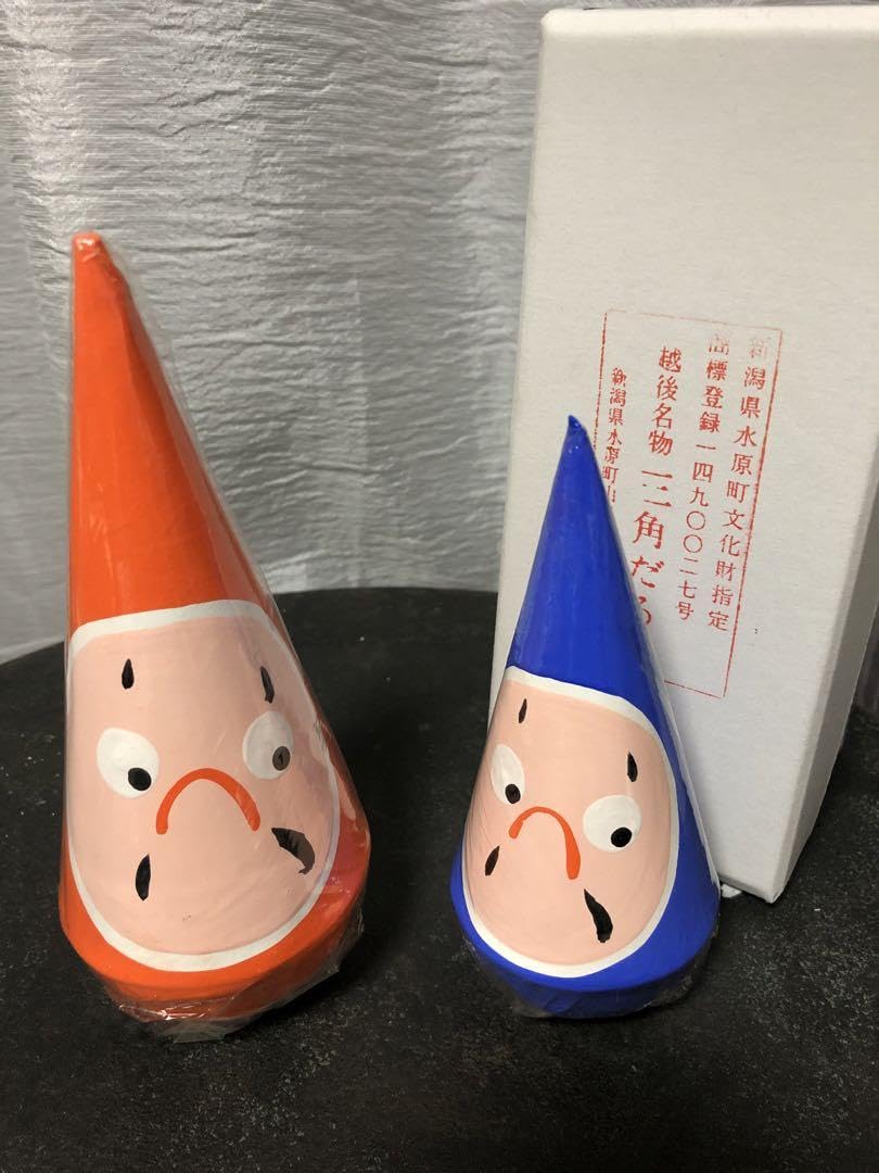 三角達磨 みなと人形本舗 三角だるま（SUZU限定カラー） 商品ページ