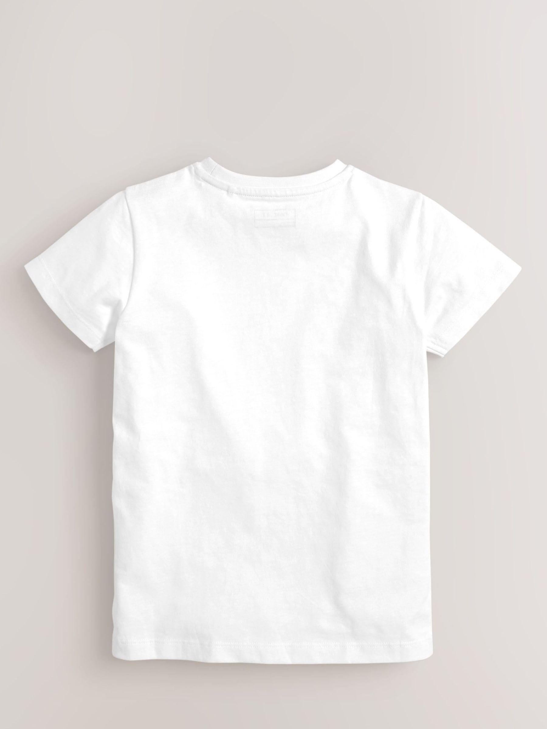 NEXT Jungen Langärmelige T-Shirts (3-16 Jahre) im 5er-Pack 98-176