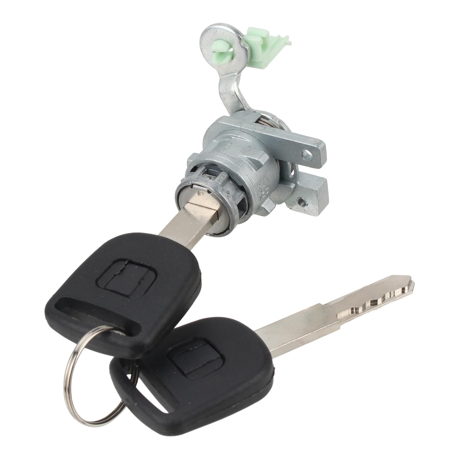 Left Driver Side Door Lock Cylinder With 2 Keys For Honda Accord 4 Door 2003-2007