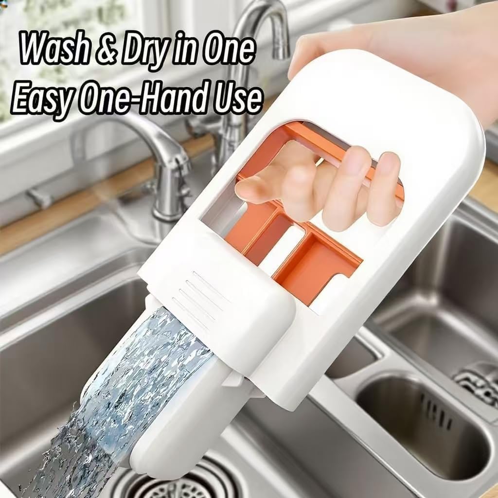 Mini Foldable Mop - Portable Cleaning Tool -5