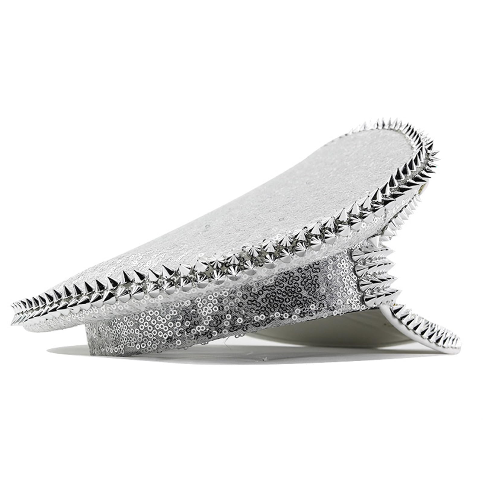 Lions - Cappello unisex con strass e paillettes, regolabile, alla moda, unisex, per gli appassionati di moda