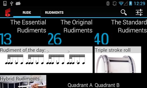 Rude - Rudiment Practice Pad - Thumbnail 4
