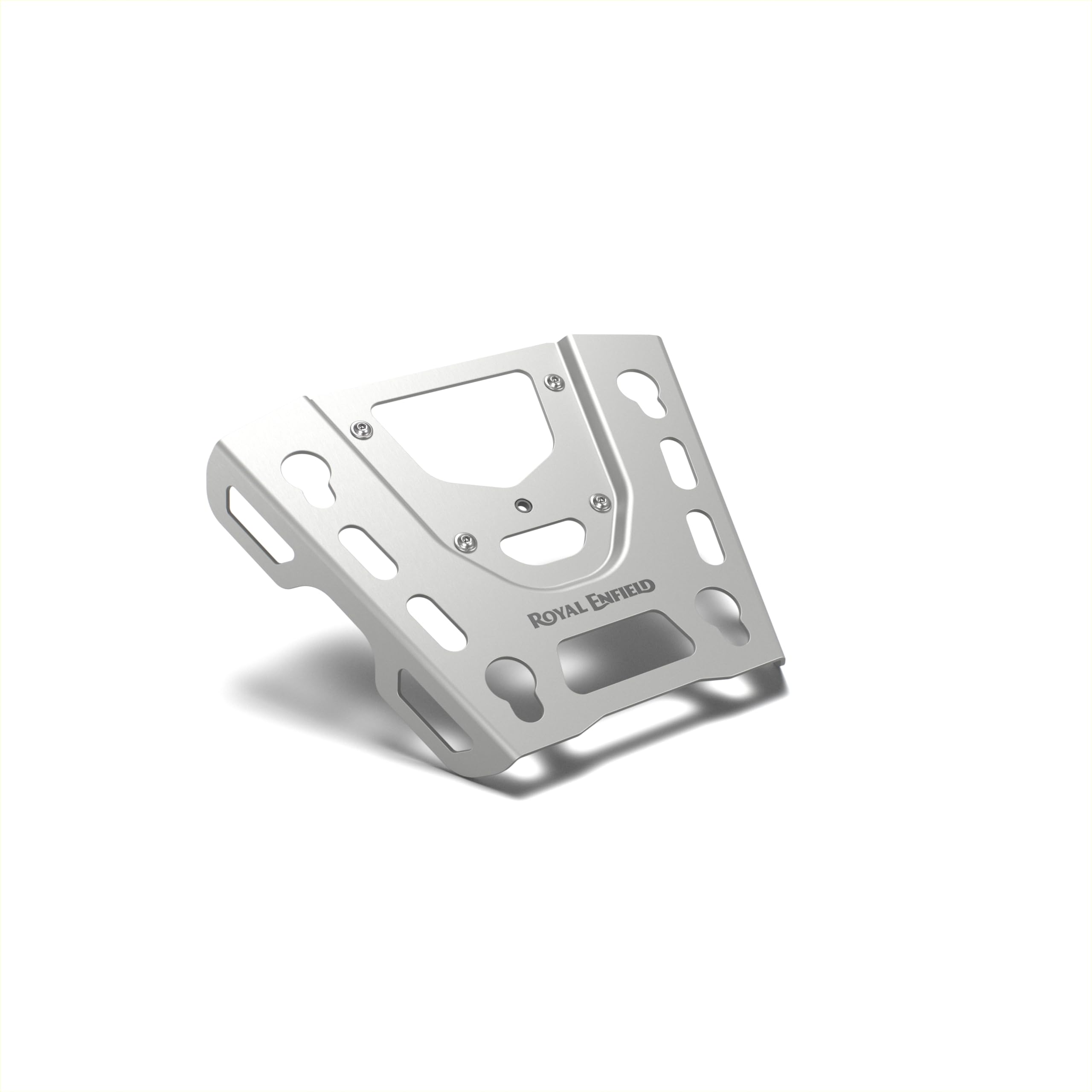 Royal Enfield KXA00434 Silver Adventure Top Box Mount for The New