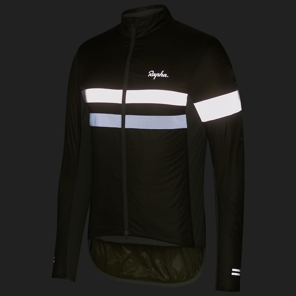Amazon | [Rapha ラファ] Men's Brevet Insulated Jacket メンズ ブル
