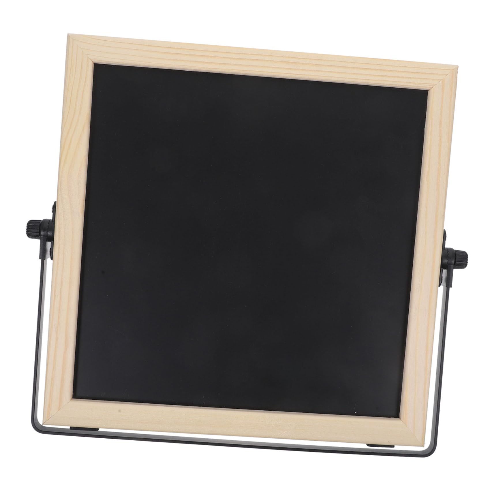 Tableau Blanc Effaçable Magnétique de Bureau Double Face Noir