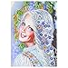 Produktbild ddpoa Alien Diamond Painting Beauty Bild DIY 5D Teil Diamond Cross Stitch Kit Kristall Strass Kunst 30 * 40 cm Rahmenlos