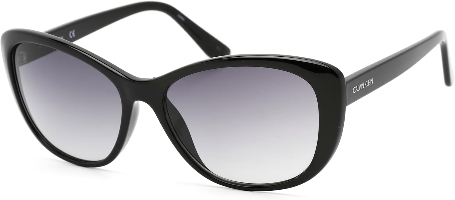 Calvin Klein womens Ck19560s Oval Sunglasses