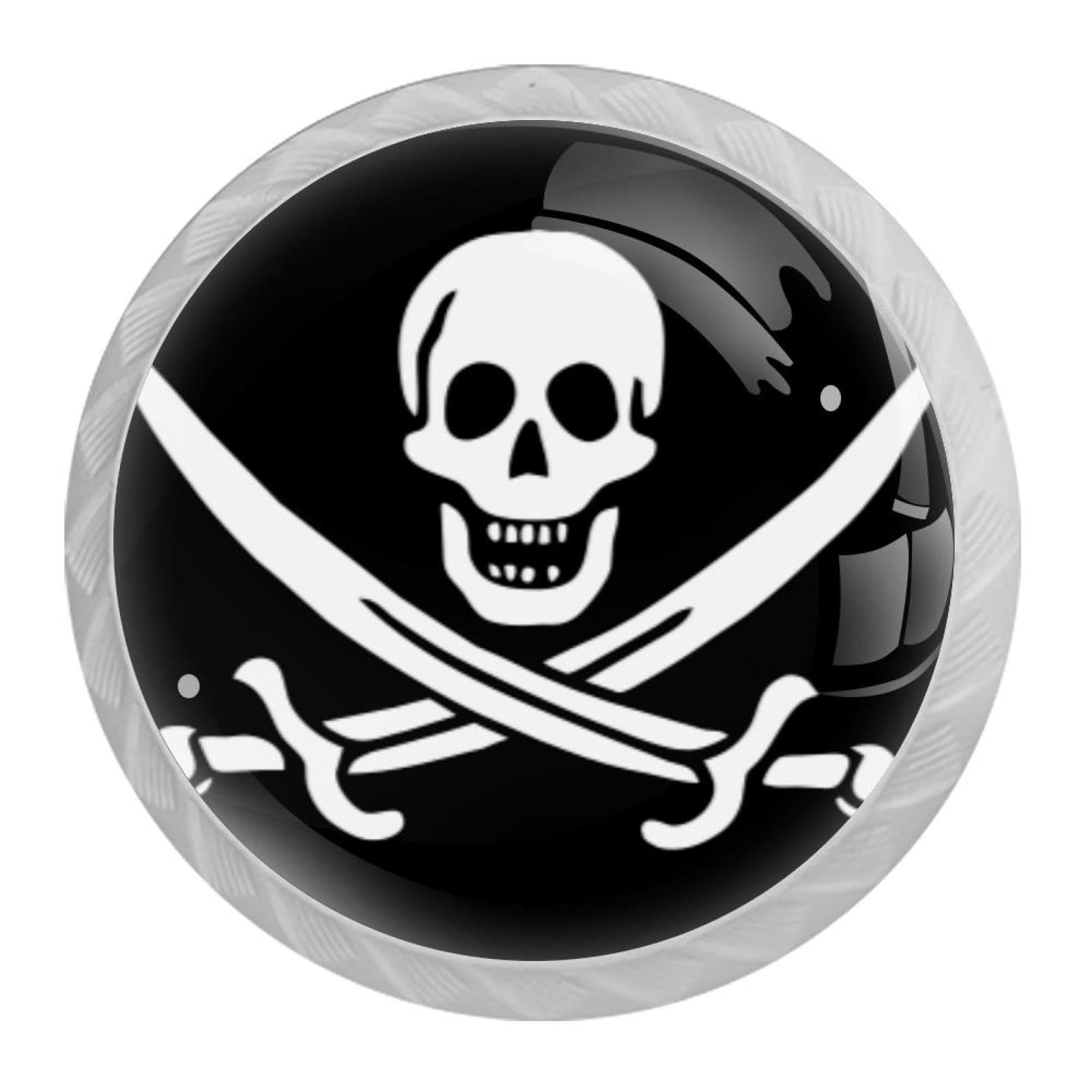 Tqmspg Multi Pirate Skull