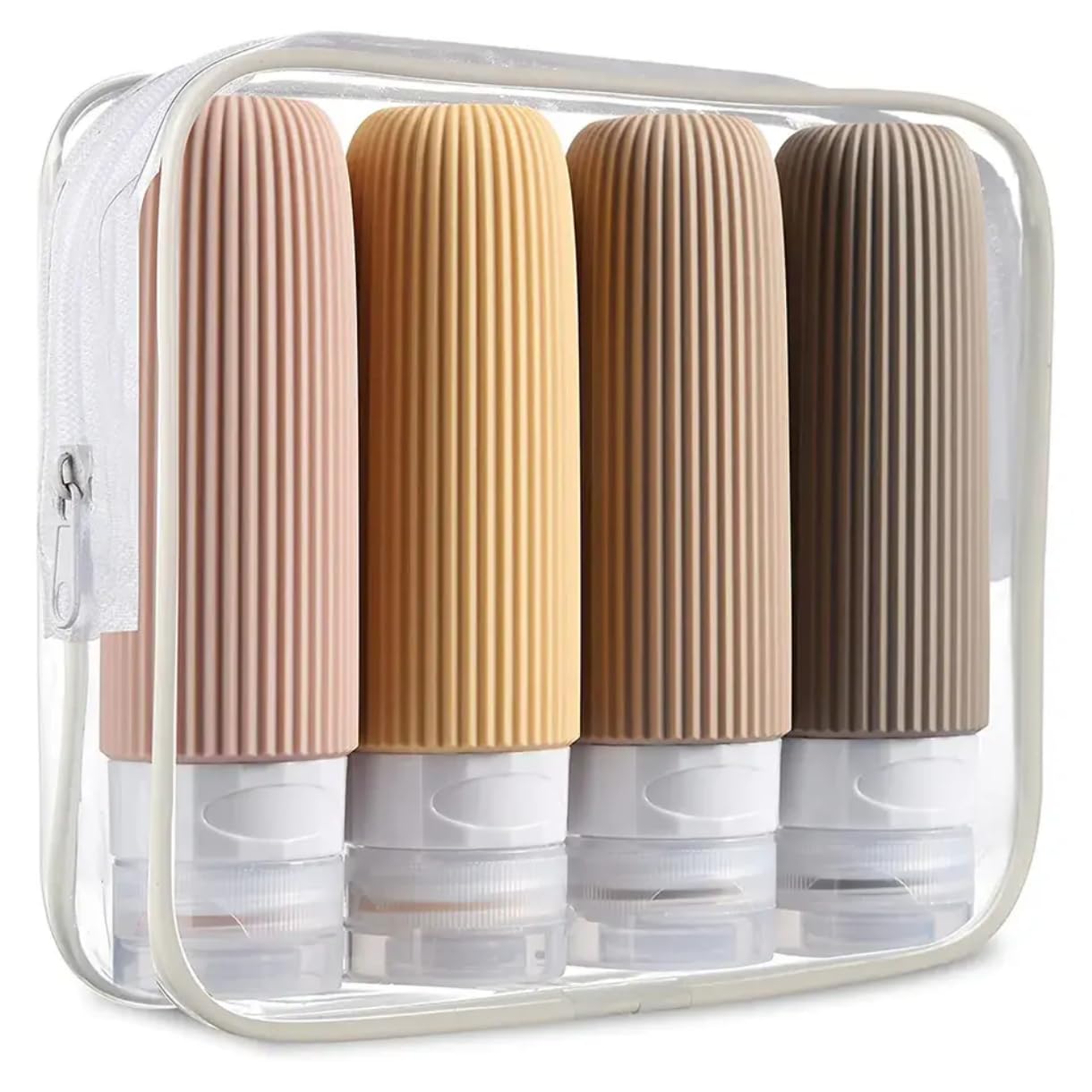Travel Bottles for Toiletries 100ml Travel Bottles, Travel essentials with toiletry bag