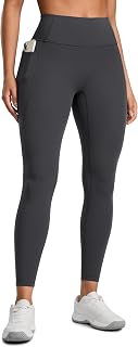 CRZ YOGA Secretsculpt Leggings mit Taschen 64cm