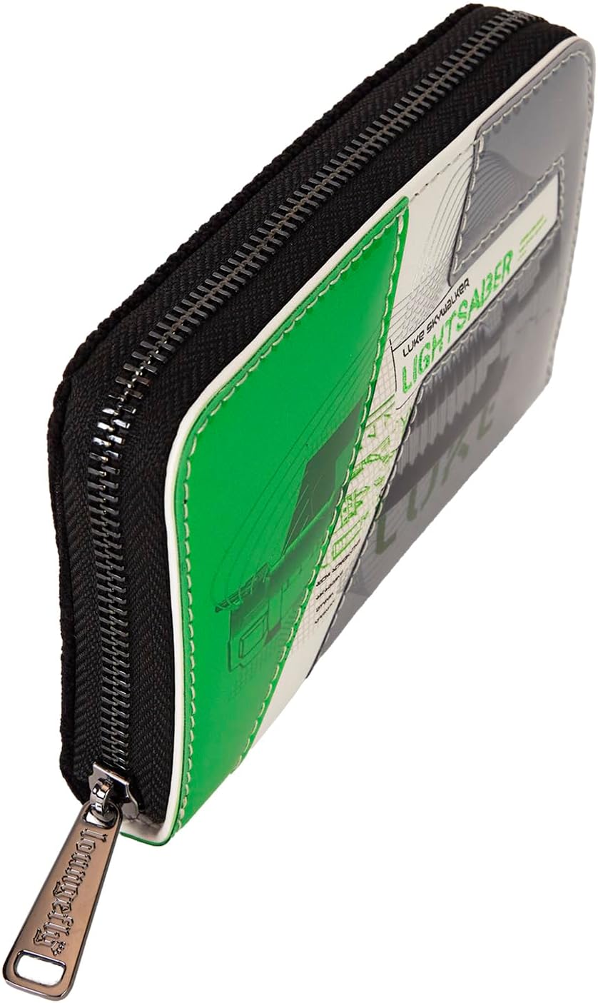 Loungefly Star Wars: The Power of The Force Zip Around Wallet