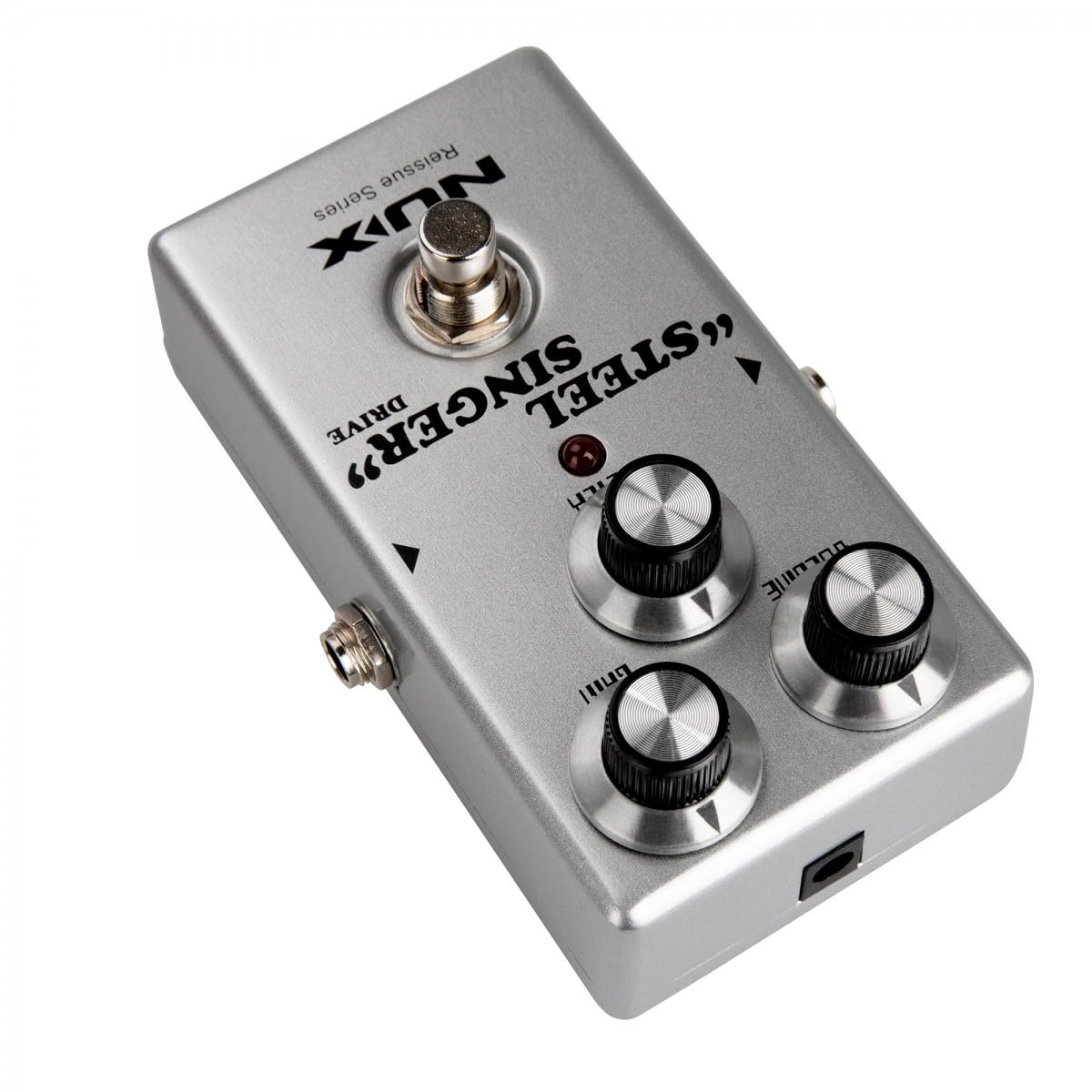 Nux Pédale d'overdrive analogique type ampli à lampes NUX-STEEL-SINGER
