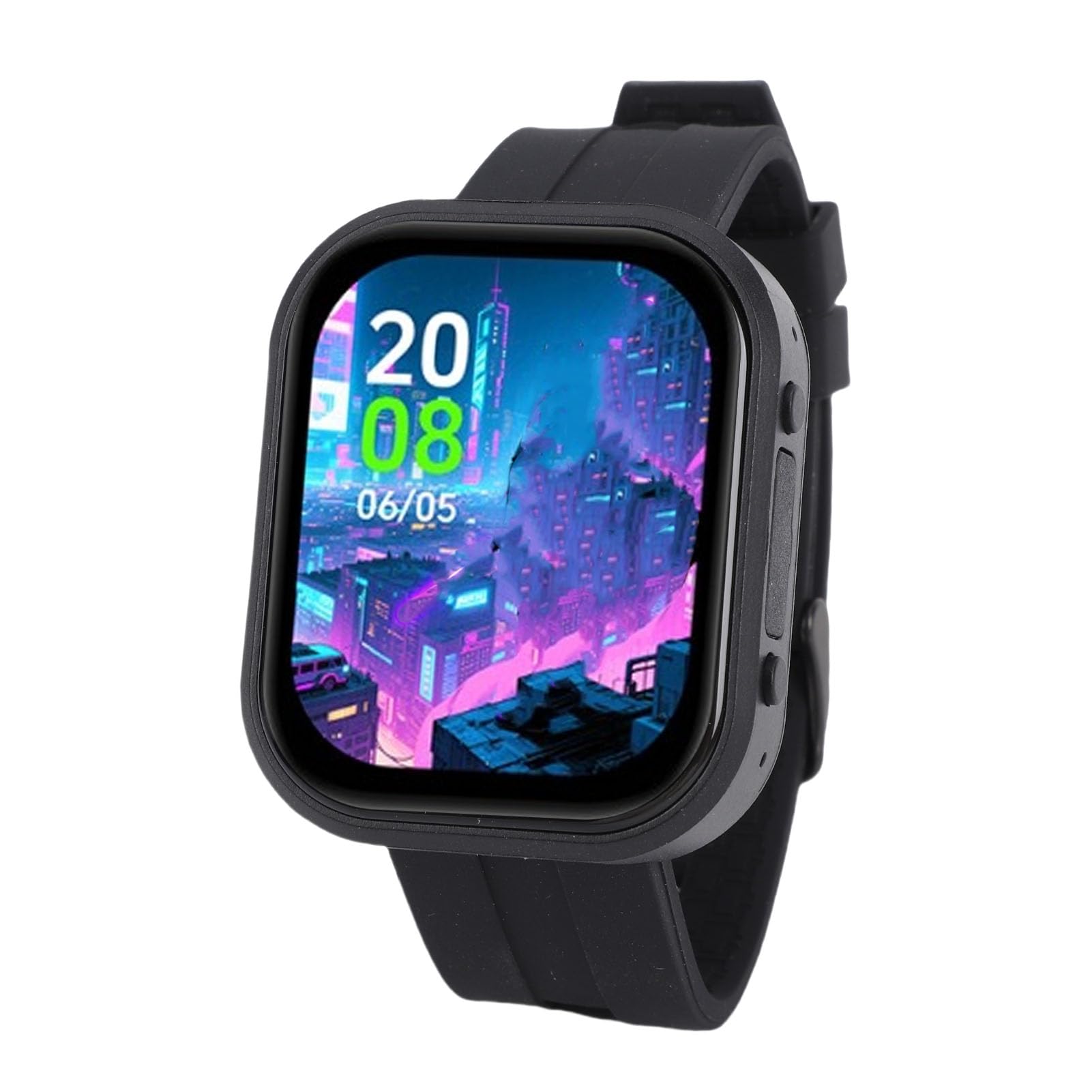 Zunate 32-Bit-Touch-Watch-Entwicklungsboard mit Erweiterten Funktionen für Entwickler, 2,06-Zoll-Bildschirm und Tragbare Anwendungen