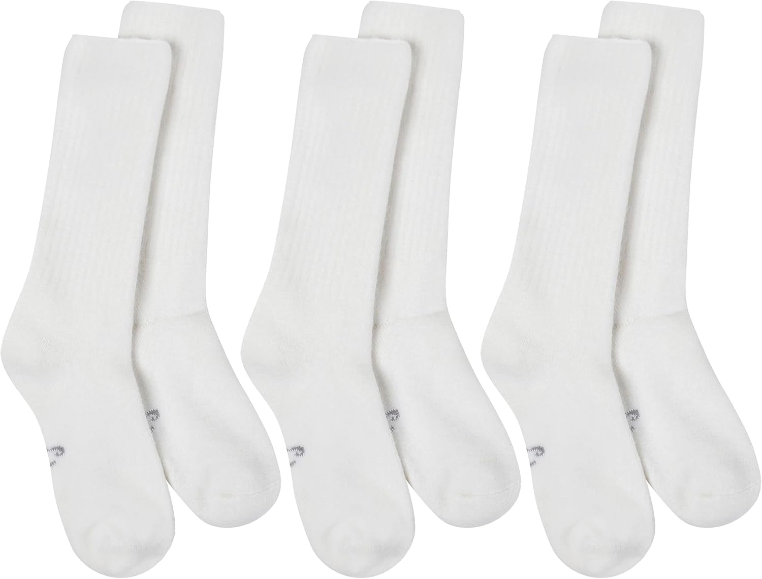 World's Softest Classic Crew Socks - Ultra Soft Socks for Women and Men - 3 Pack