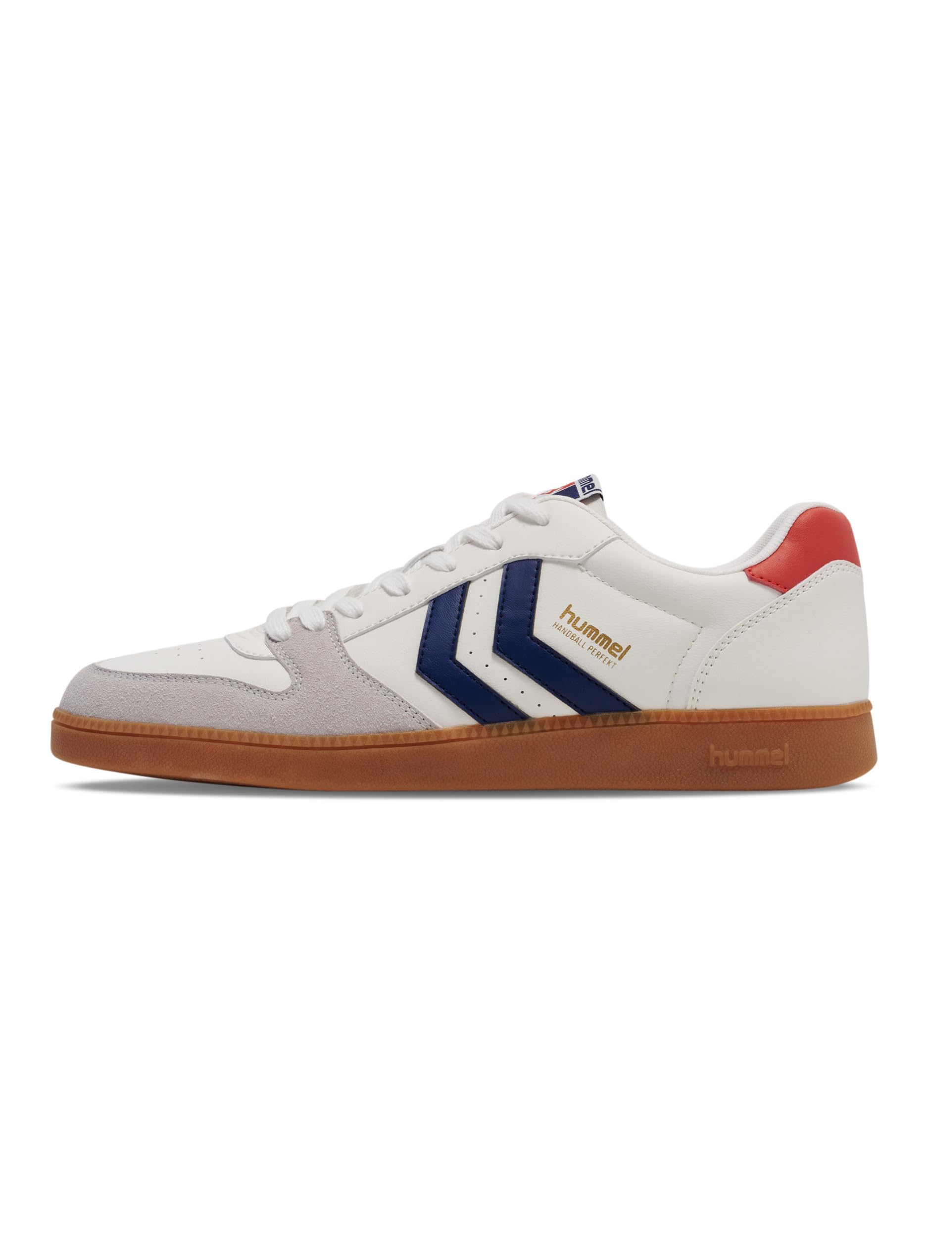 hummel Perfekt Sp Handball Sneaker Schuhe vegan 226303 Mehrfarbig, Schuhgröße:44 EU