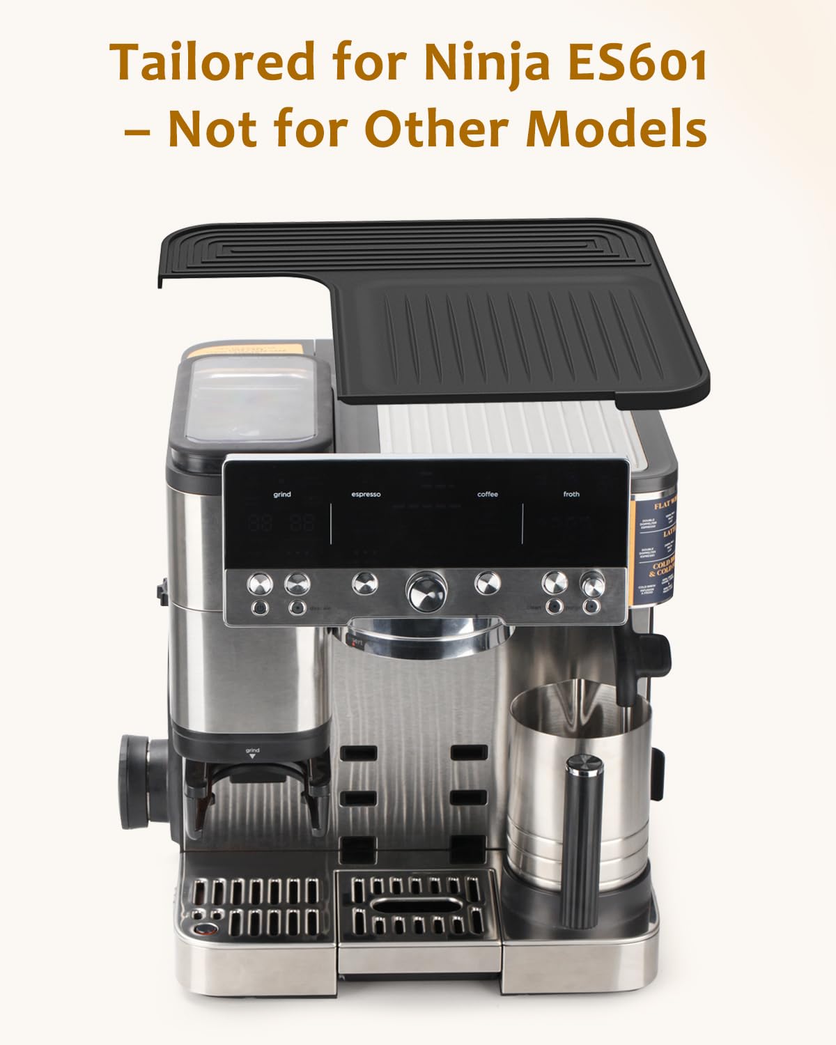 Ninja Luxe Café Premier Espressomachine ES601EU | Ninja België