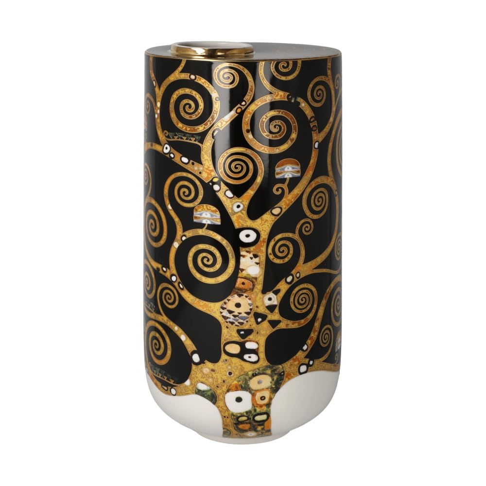 Vase 25,5 cm Lebensbaum Gustav Klimt Artis Orbis