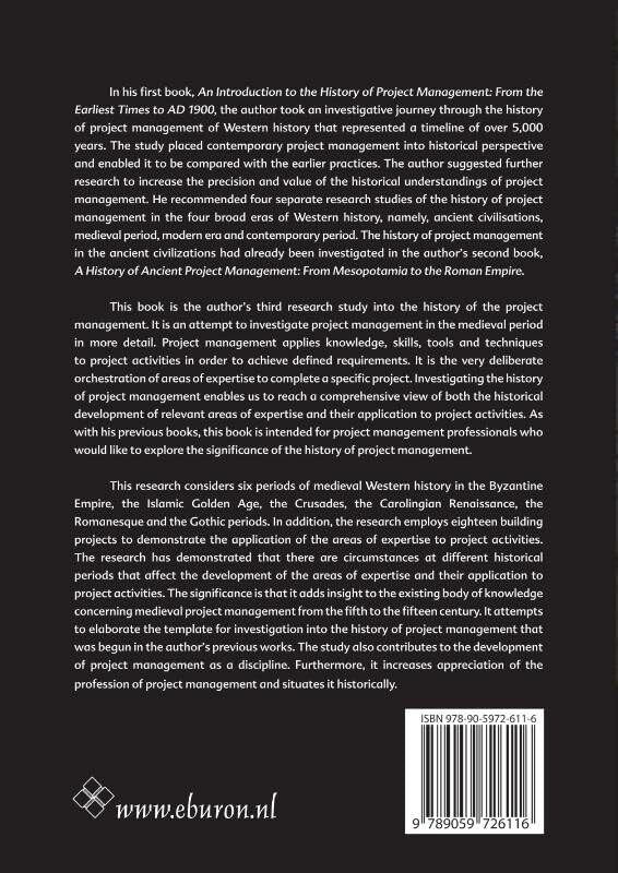 A History of Medieval Project Management: From the Byzantine Empire to the Gothic Period