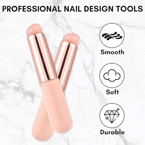 Miniatura 8 de Makartt Polvo de uñas cromado de sirena, 2 colores, polvo de uñas Aurora, efecto espejo, perlas iridiscentes, polvo de mica de camaleón, polvo de