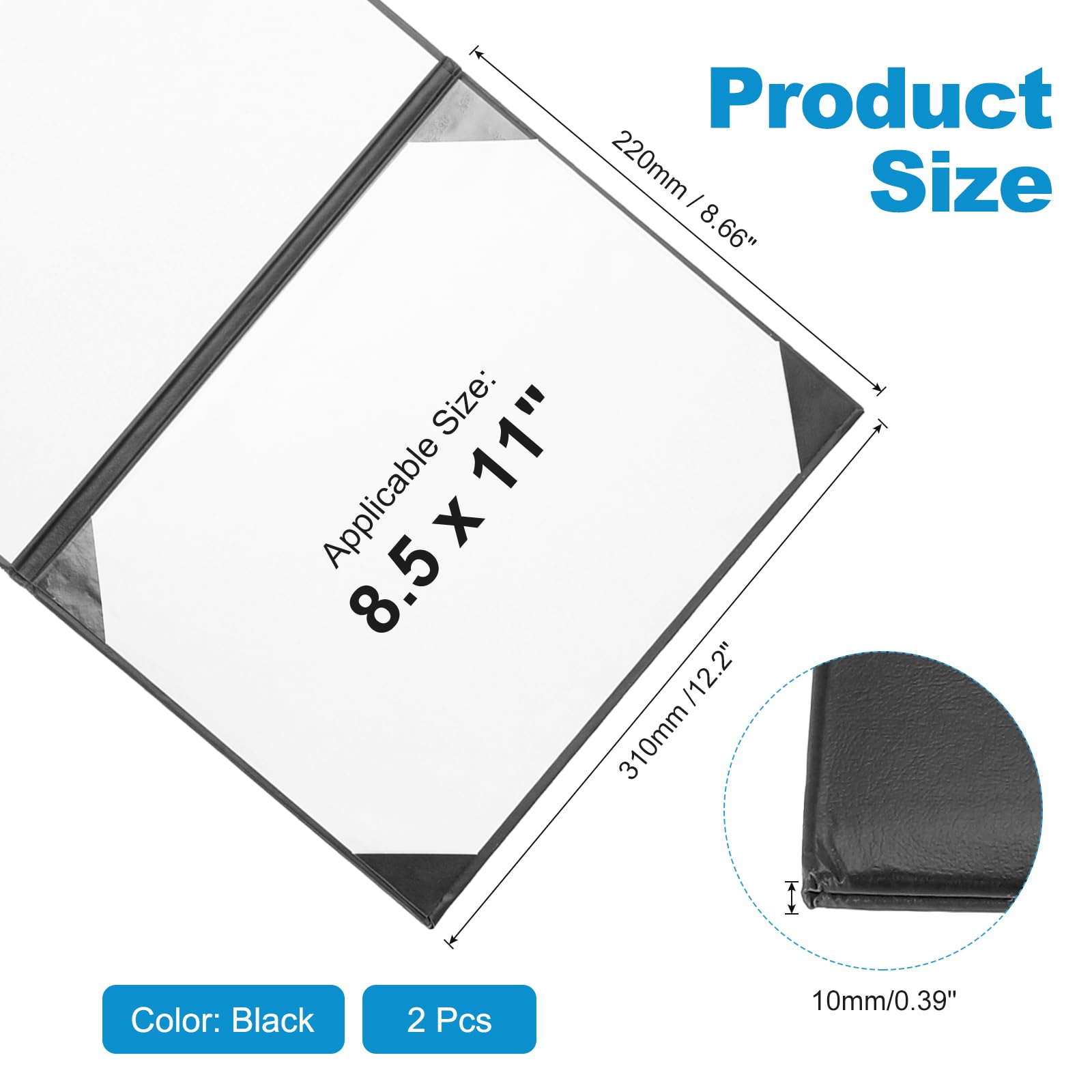 PATIKIL Certificate Cover Holders - Image 2