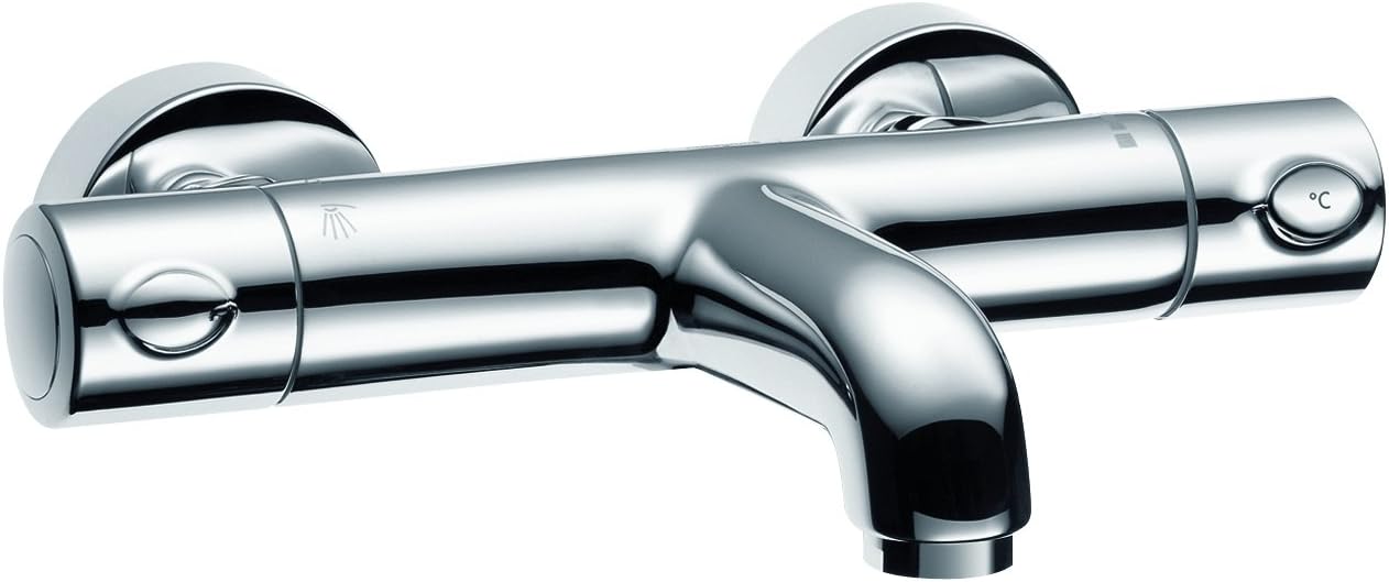 AXOR 36120001 Citterio E 7-inch Tall 1 Bidet Faucet in Chrome