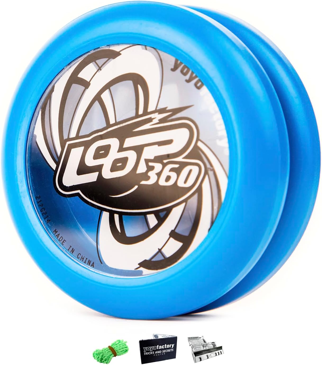 YoYoFactory Loop 360 - Blue