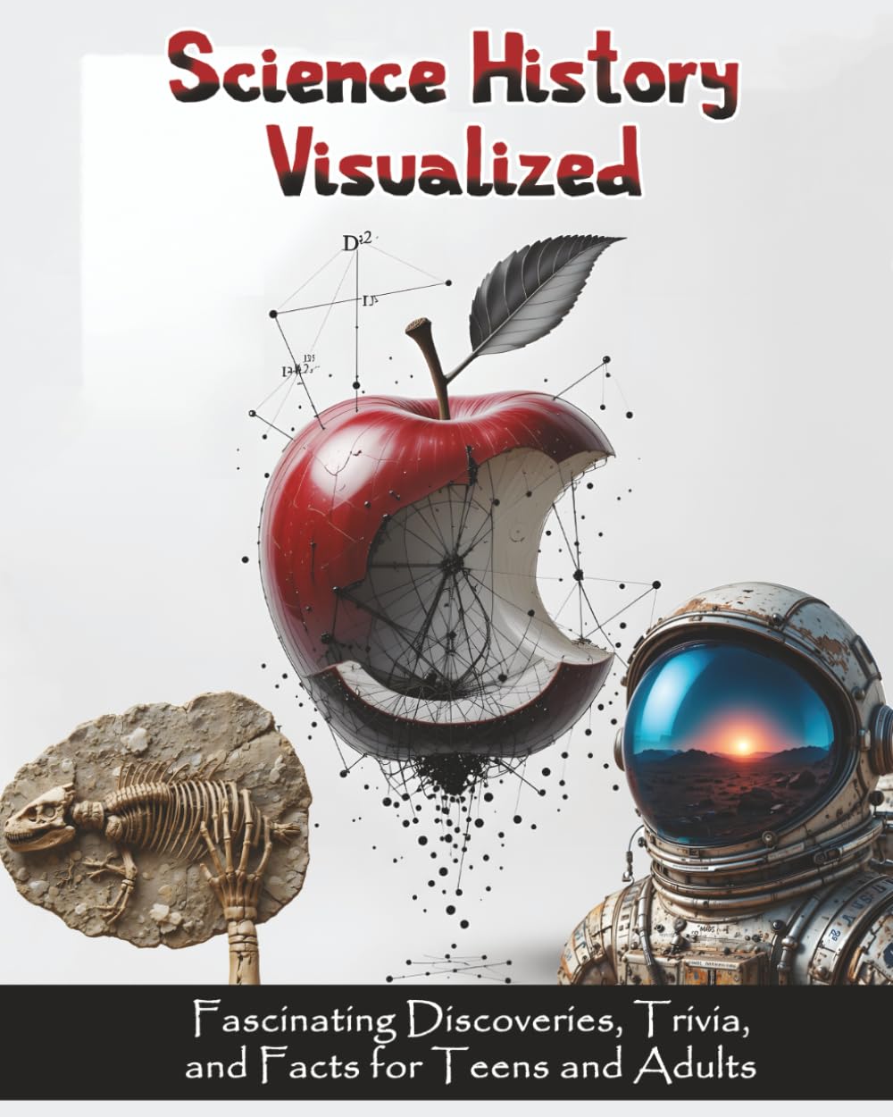 Science History Visualized: Fascinating Discoveries, Trivia, and Facts for Teens and Adults