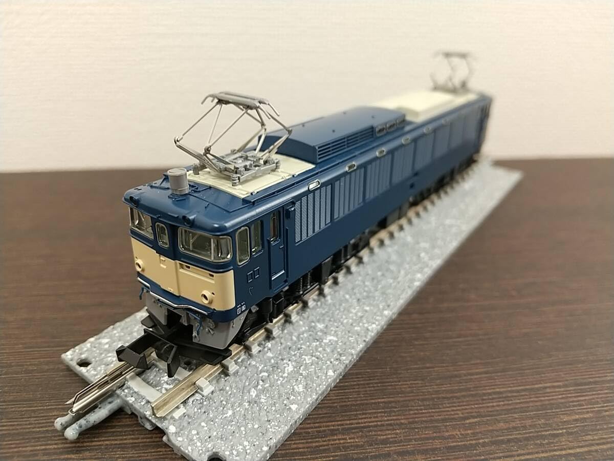 Amazon.co.jp: Tomix 9146 JNR EF62 Electric Locomotive 2nd