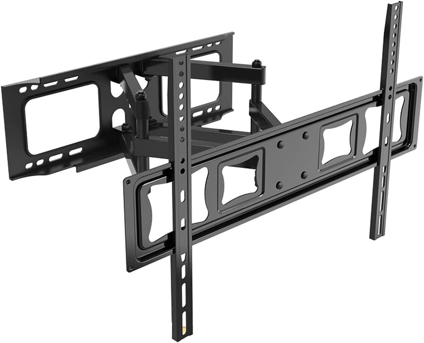 SGKOMN Universal TV Stand Multifunction TV Monitor Wall Mount Bracket, Tilt Swivel for 26-70 Inch TV, Wall Mount TV Bracket Up to 45kg/99lbs, 400x400mm TV Mount TV Stand
