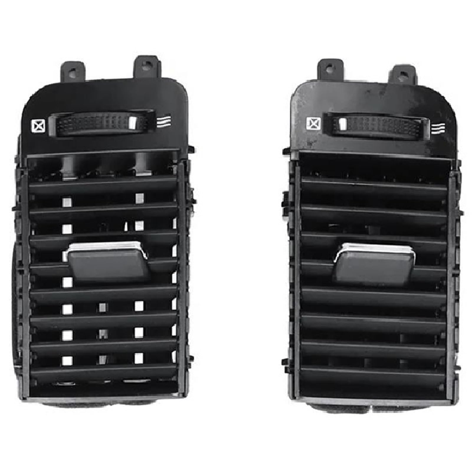 Bouches d'aération console centrale Lexus GX470 2003 grille climatisation - 5