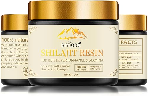 Miniatura 2 de Shilajit Shilajit - Resina orgánica natural del Himalaya Shilajit de grado dorado, 100% pura Shilajit con más de 85 minerales traza y ácido fúlvico
