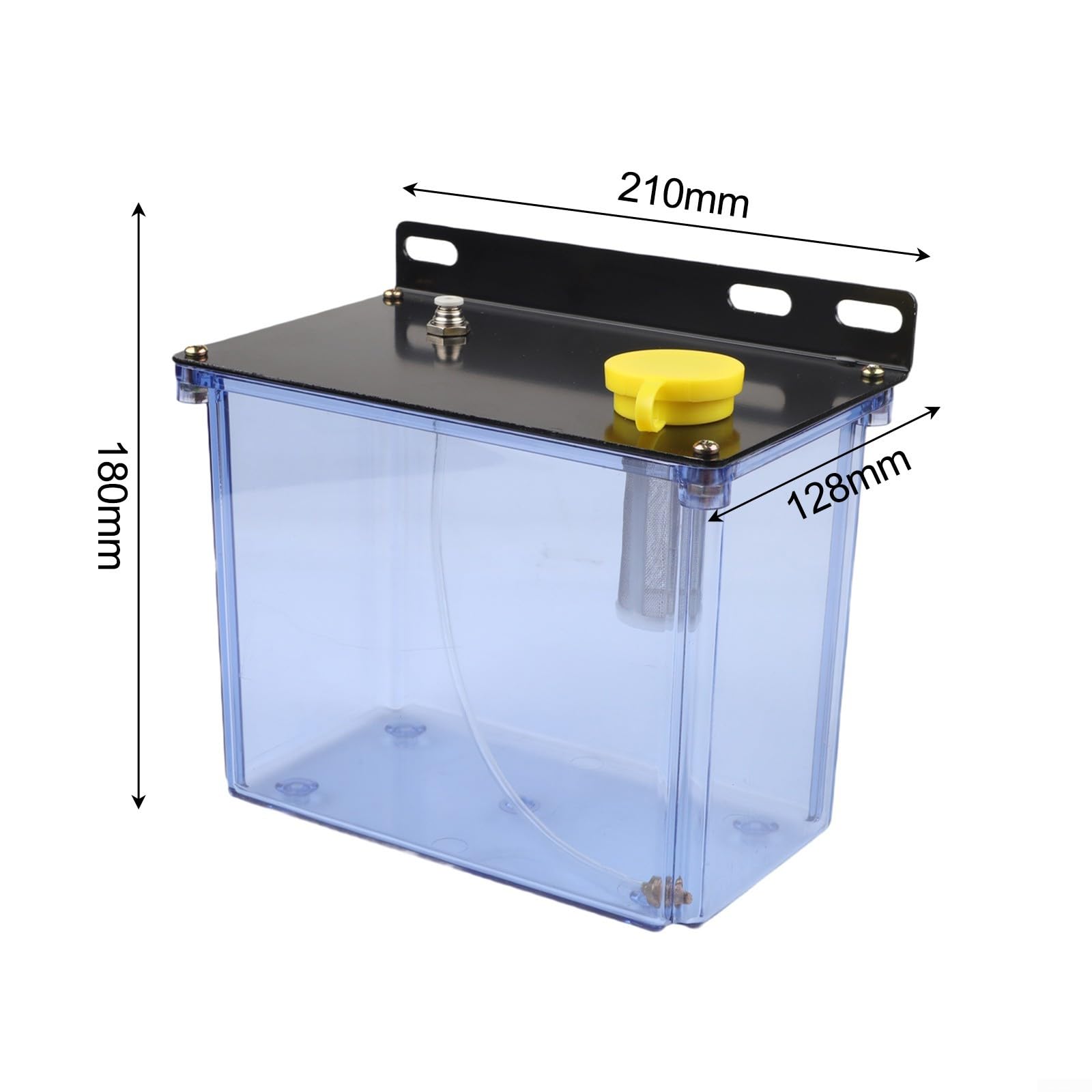 Caja de lubricación CNC de 3L con filtro para molino de torno
