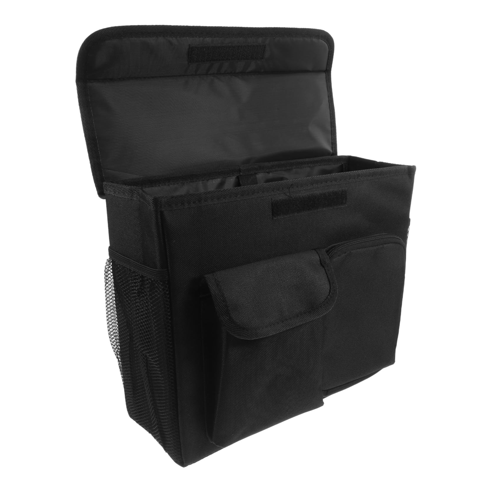 Rollstuhltasche Faltbar Schwarz aus Oxfordstoff mit Mehreren Fächern