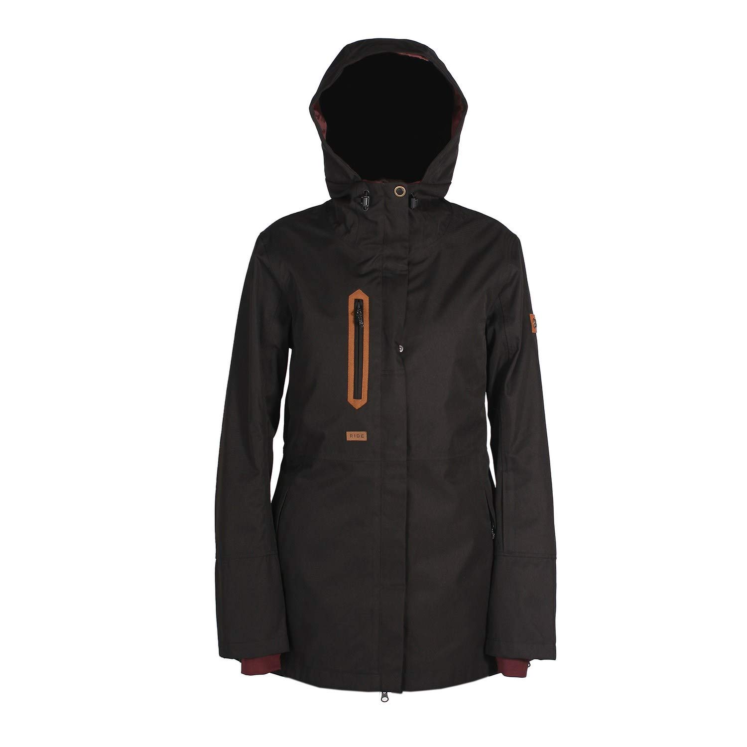 Ride Snowboard Outerwear Ravenna Jacket - Shell, Black, Medium