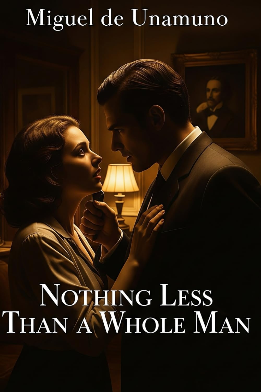 Nothing less than a whole man