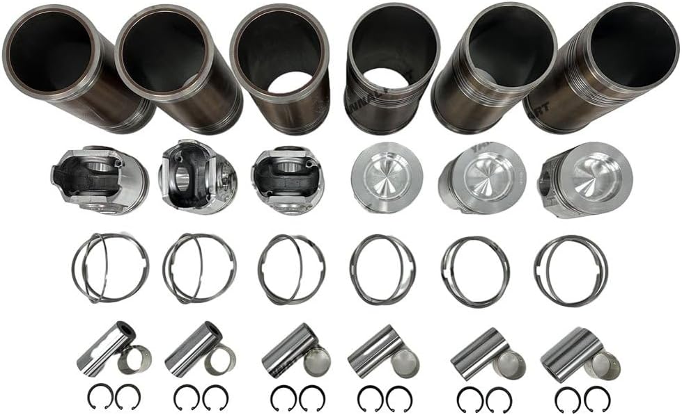 3406 Cylinder Liner Kit Suitable for Caterpillar Engine Part