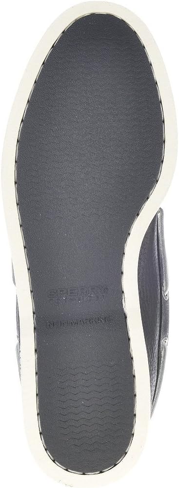 Sperry Men's Authentic Original 2-Eye Boat Shoe, Lead, 10.5 M US