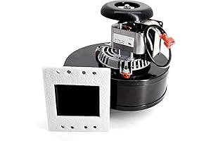 KING 80472 Replacement Pellet Stove Distribution Blower Fan