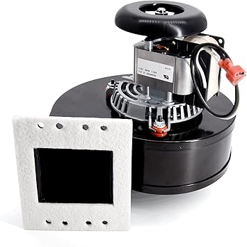 Criditpid Replacement 80472 & 80472A Distribution Blower Fan for US Stove & USSC American Harvest 6039 6041, King KP130, 5502M, Ashley 5500 5500M 5500XL Pellet Stoves.