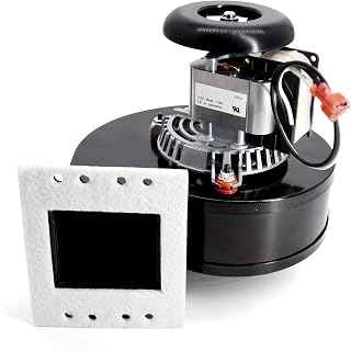 Criditpid Replacement 80472 & 80472A Distribution Blower Fan for US Stove & USSC American Harvest 6039 6041, King KP130, 5502M, Ashley 5500 5500M 5500XL Pellet Stoves.
