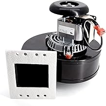 Criditpid Replacement 80472 & 80472A Distribution Blower Fan for US Stove & USSC American Harvest 6039 6041, King KP130, 5502M, Ashley 5500 5500M 5500XL Pellet Stoves.