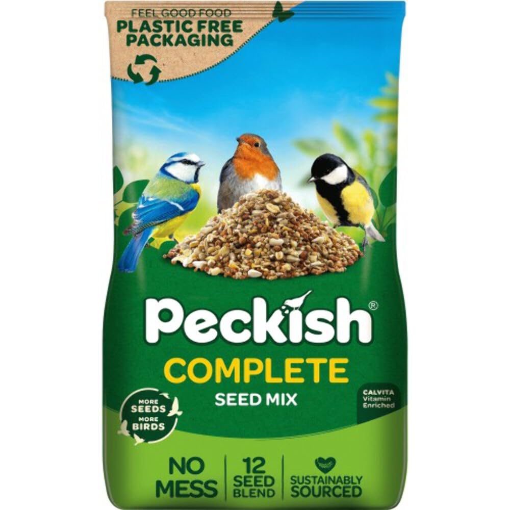 Peckish Complete Seed & Nut Mix for Wild Birds - 1kg Pack