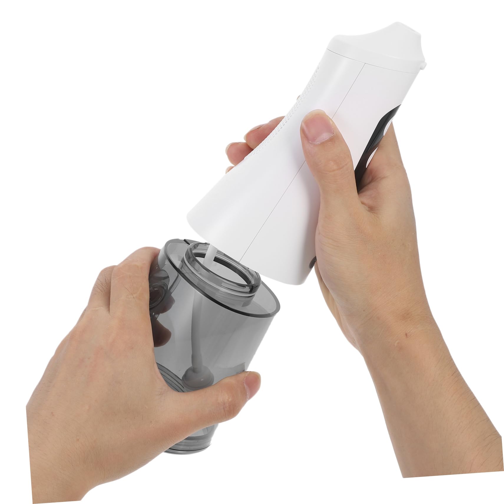 Irrigateur Auriculaire Électrique 350ml Blanc en Plastique