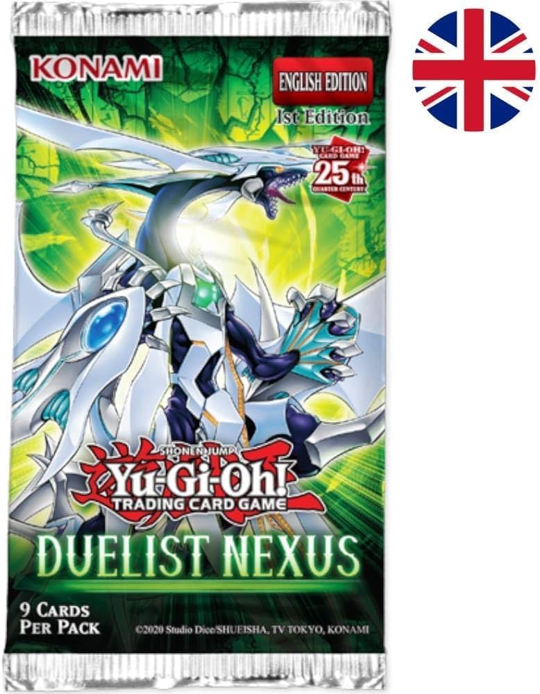 YU-GI-OH! - Duelist Nexus - 1st Edition (Booster Pack of 9 cards