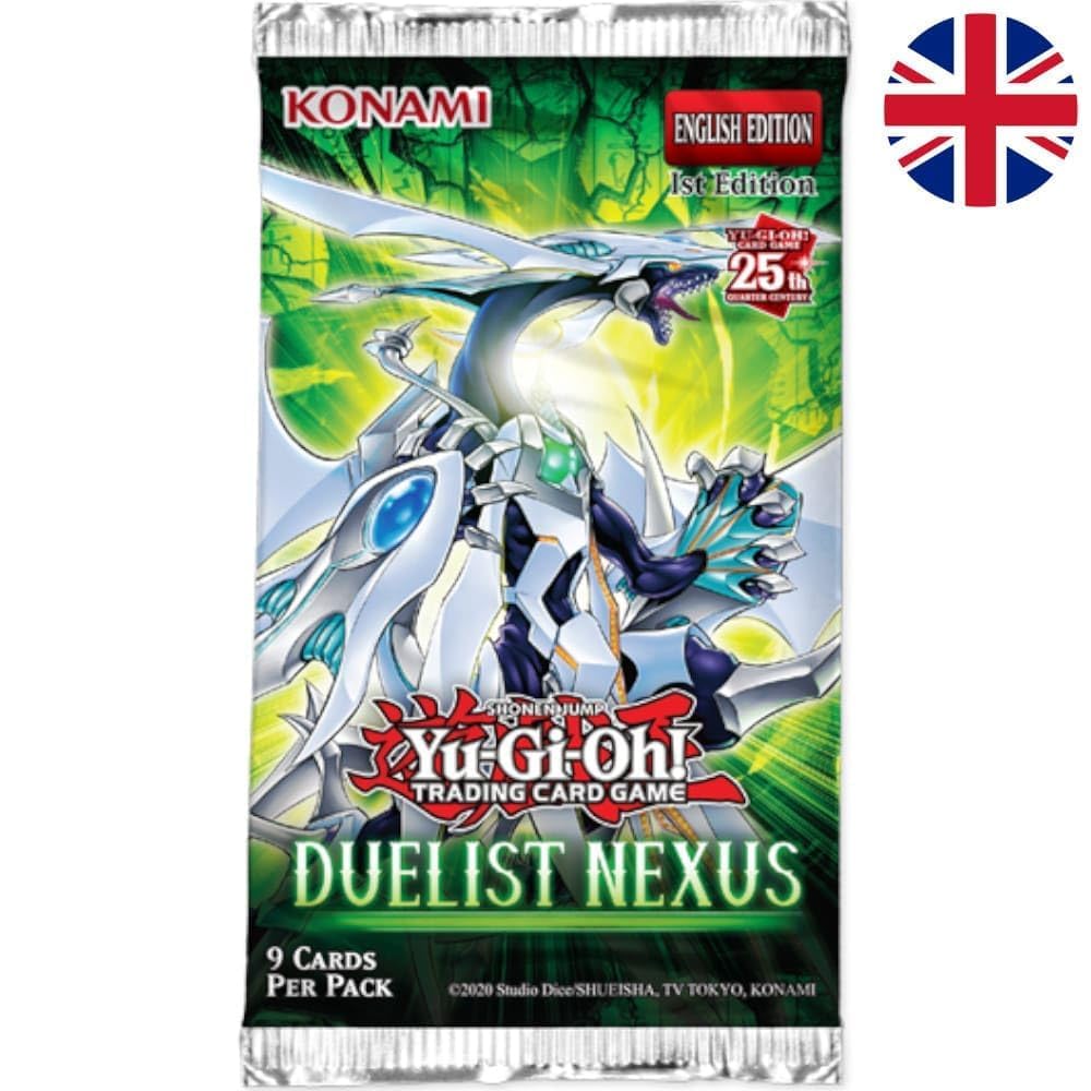 YU-GI-OH! - Duelist Nexus - 1st Edition (Booster Pack of 9 cards