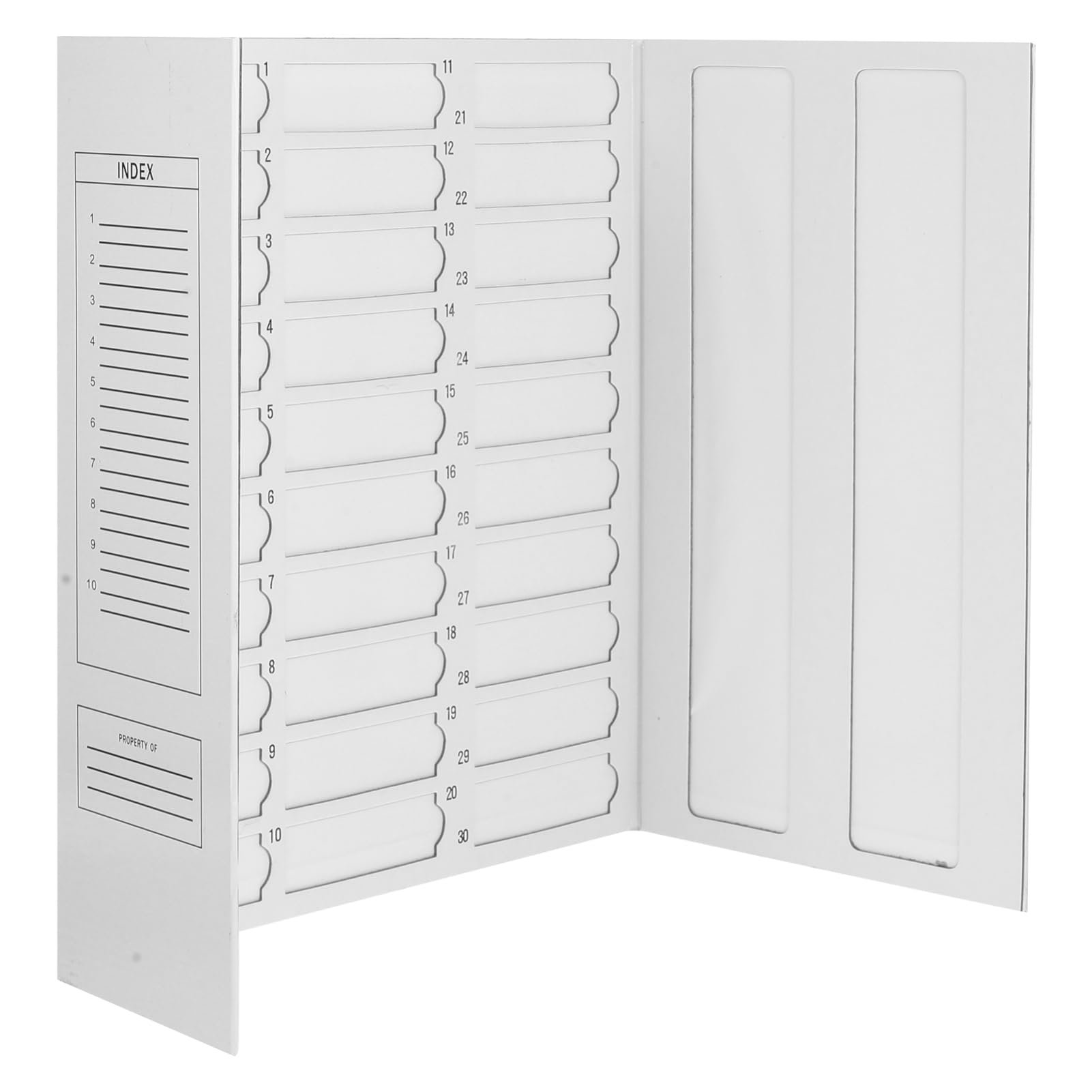 SOLUSTRE Portable Microscope Slides Holder for Boys and Girls Cover Slip Kit Prepared Slides Drying Holder